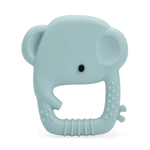 Loulou Silicone Wild Teether Single Elephant