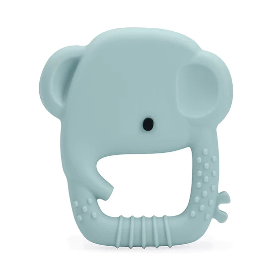 Loulou Silicone Wild Teether Single Elephant