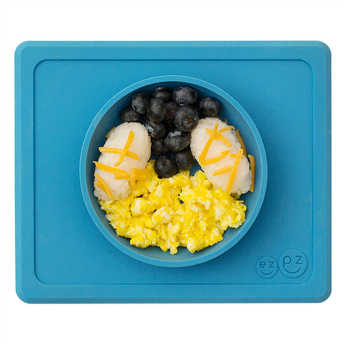 EzPz The Mini Bowl - Blue