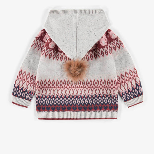 Souris Mini Hooded Knit Vest (F21B3601B-79)
