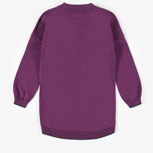 Souris Mini Patterned Knit Dress (F21C3408C-52)