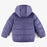 Souris Mini Puffer Coat - Purple