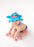 Zoocchini Swim Diaper & Sun Hat Set - Shark