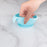 Bumkins Silicone First Feeding Set with Lid & Spoon - Blue