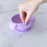 Bumkins Silicone First Feeding Set with Lid & Spoon - Lavender