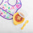 Bumkins Silicone First Feeding Set with Lid & Spoon - Pineapple