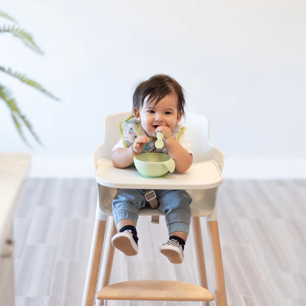 Bumkins Silicone Dipping Spoons 3pk - Gumdrop