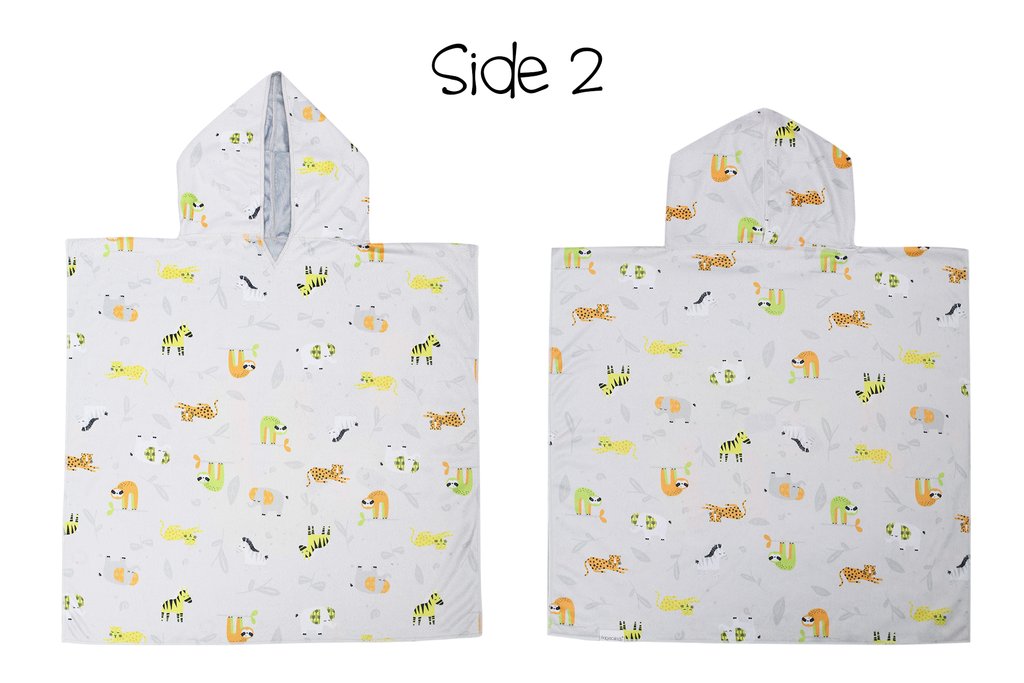 Flapjacks Kids Cover Up Sloth/Zoo