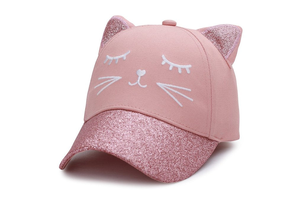 Flapjacks Kids 3D Cap Cat