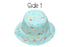 Flapjacks Kids Reversible Baby & Kids Patterned Sun Hat - Fish | Jellyfish