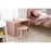FLEXA PLAYSIDE TABLE ROSA