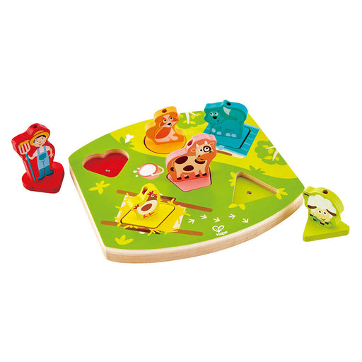 Hape Farmyard Sound Puzzle E1614