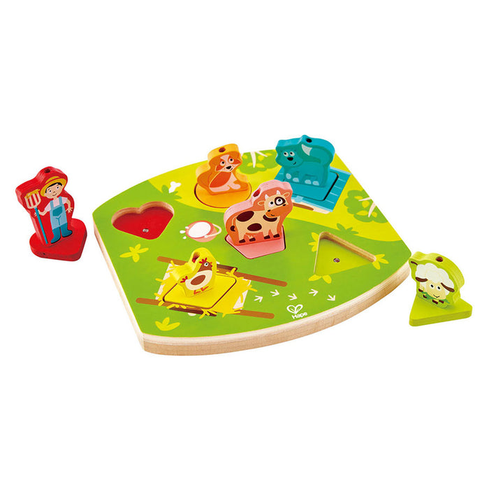 Hape Farmyard Sound Puzzle E1614