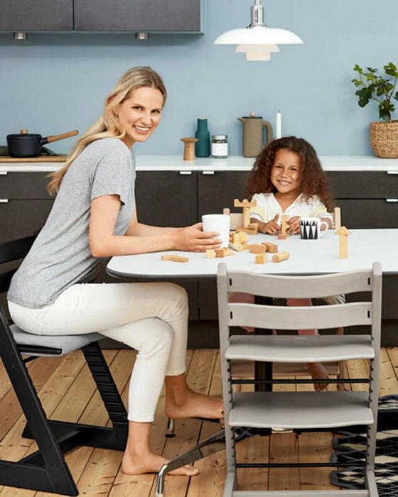 Stokke Tripp Trapp Chair - Fjord Blue