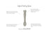 Loulou Lollipop Infant Feeding Spoon - Rhino