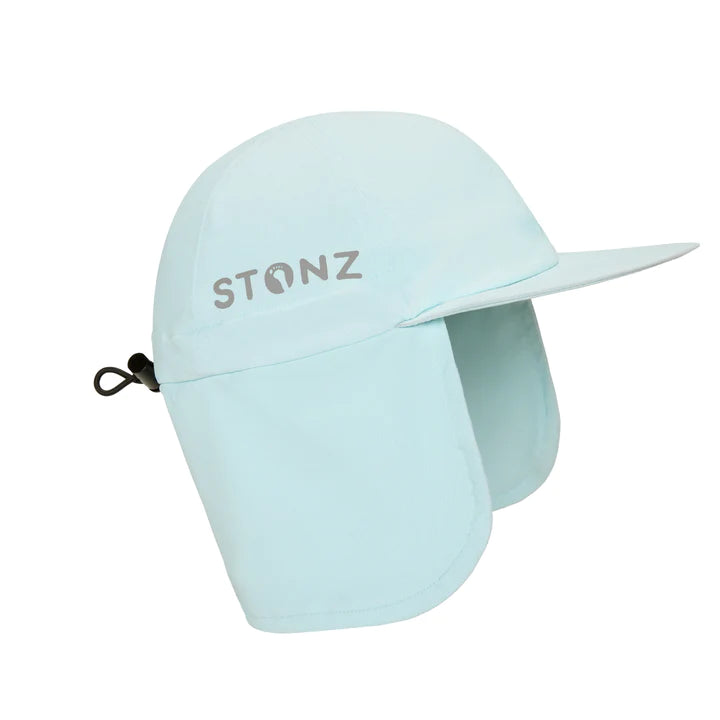 Stonz Flap Cap - Haze Blue