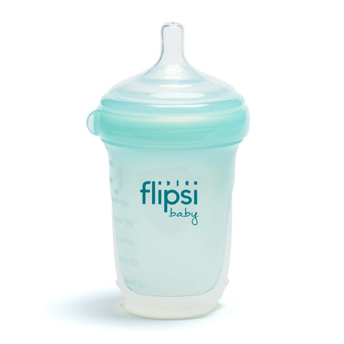 Flipsi Baby Bottle 8oz Teal