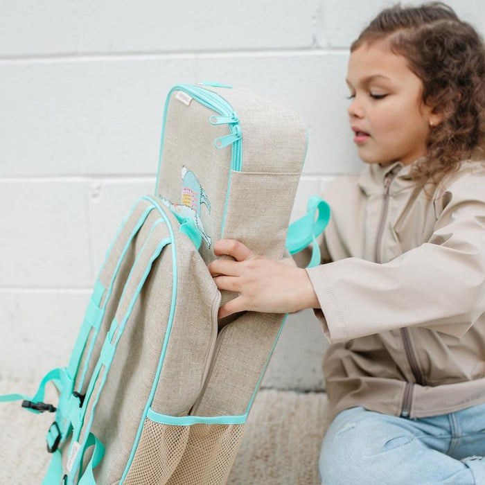 So Young Grade School Backpack - Groovy Llama (GB-GRLL-RU)
