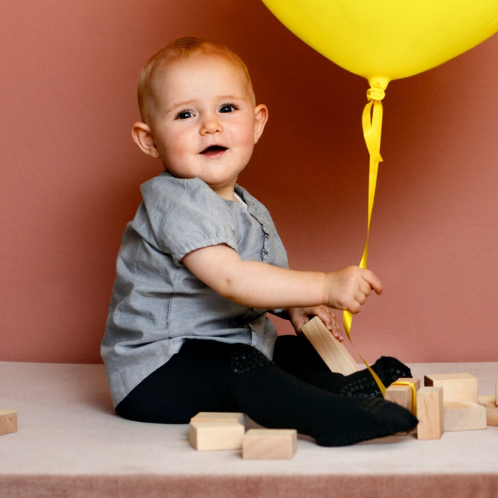 Gobabygo Crawling Tights Black