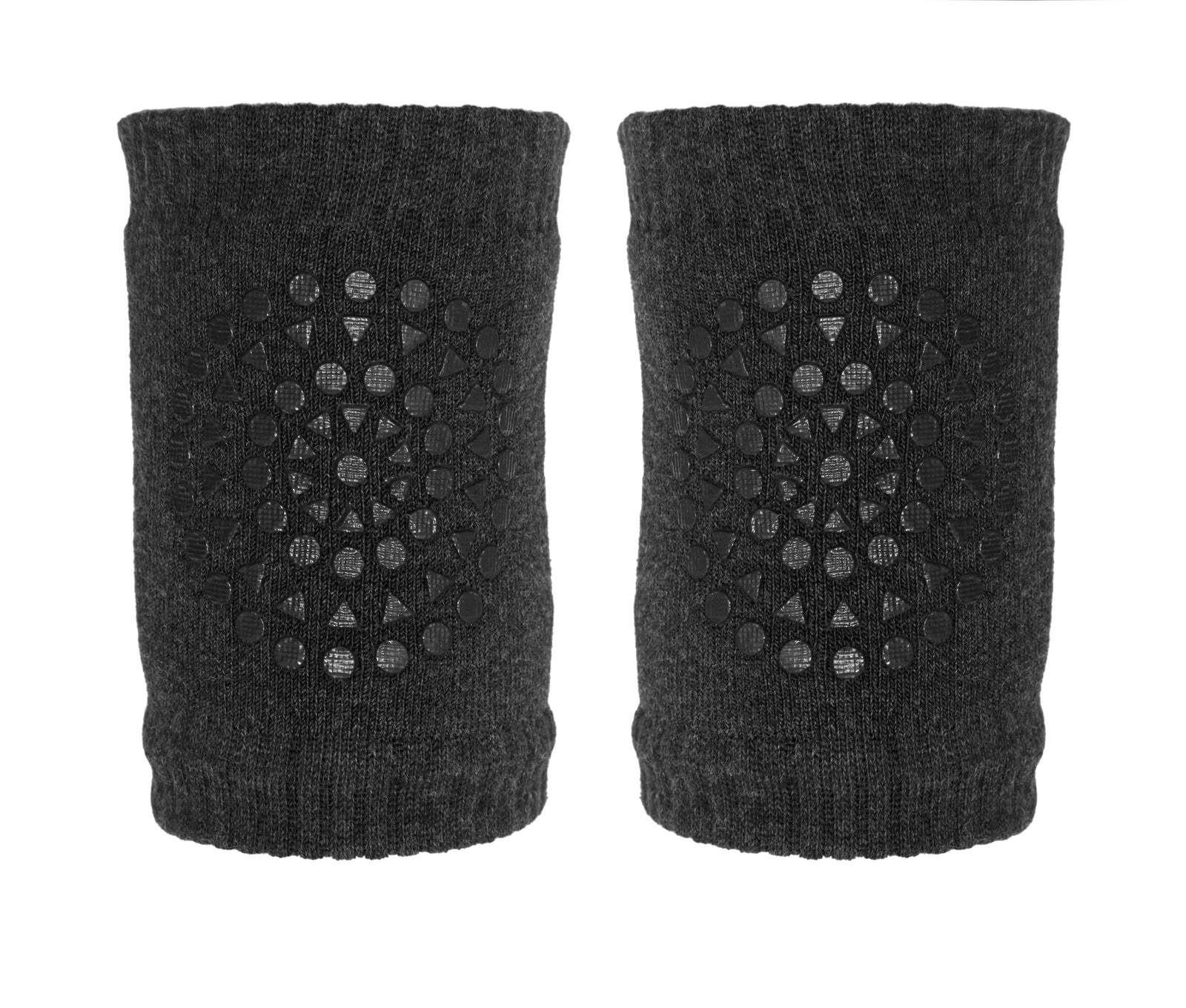 Gobabygo Knee Pads Dark Grey Melange 120