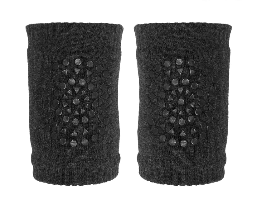 Gobabygo Knee Pads Dark Grey Melange 120