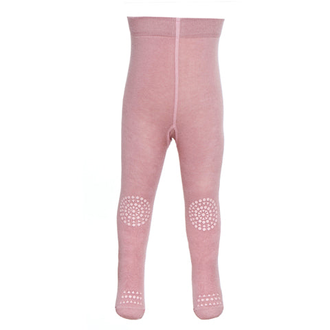 Gobabygo Crawling Tights Dusty Rose