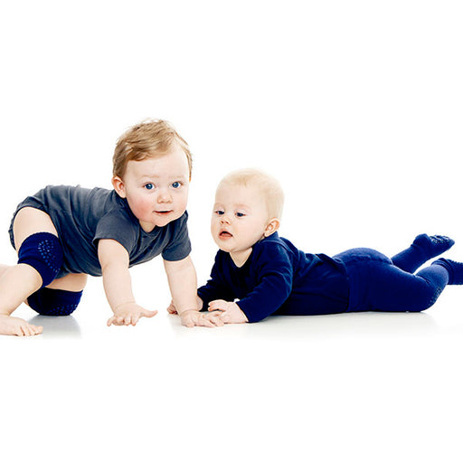 Gobabygo Knee Pads Dark Grey Melange 120