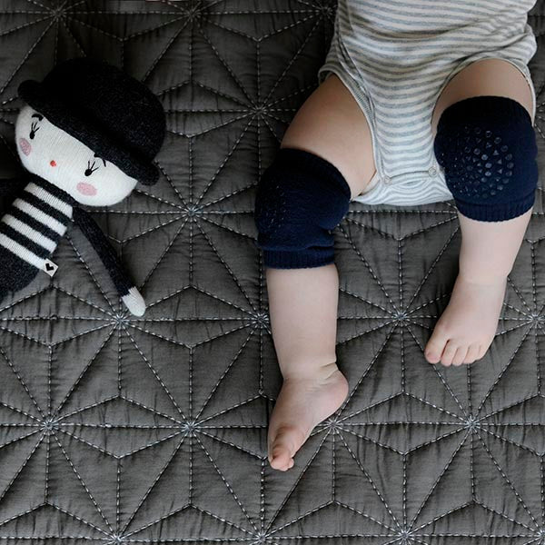 Gobabygo Knee Pads Petroleum Blue 49