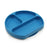 Bumkins Silicone Grip Dish Deep Blue BK495