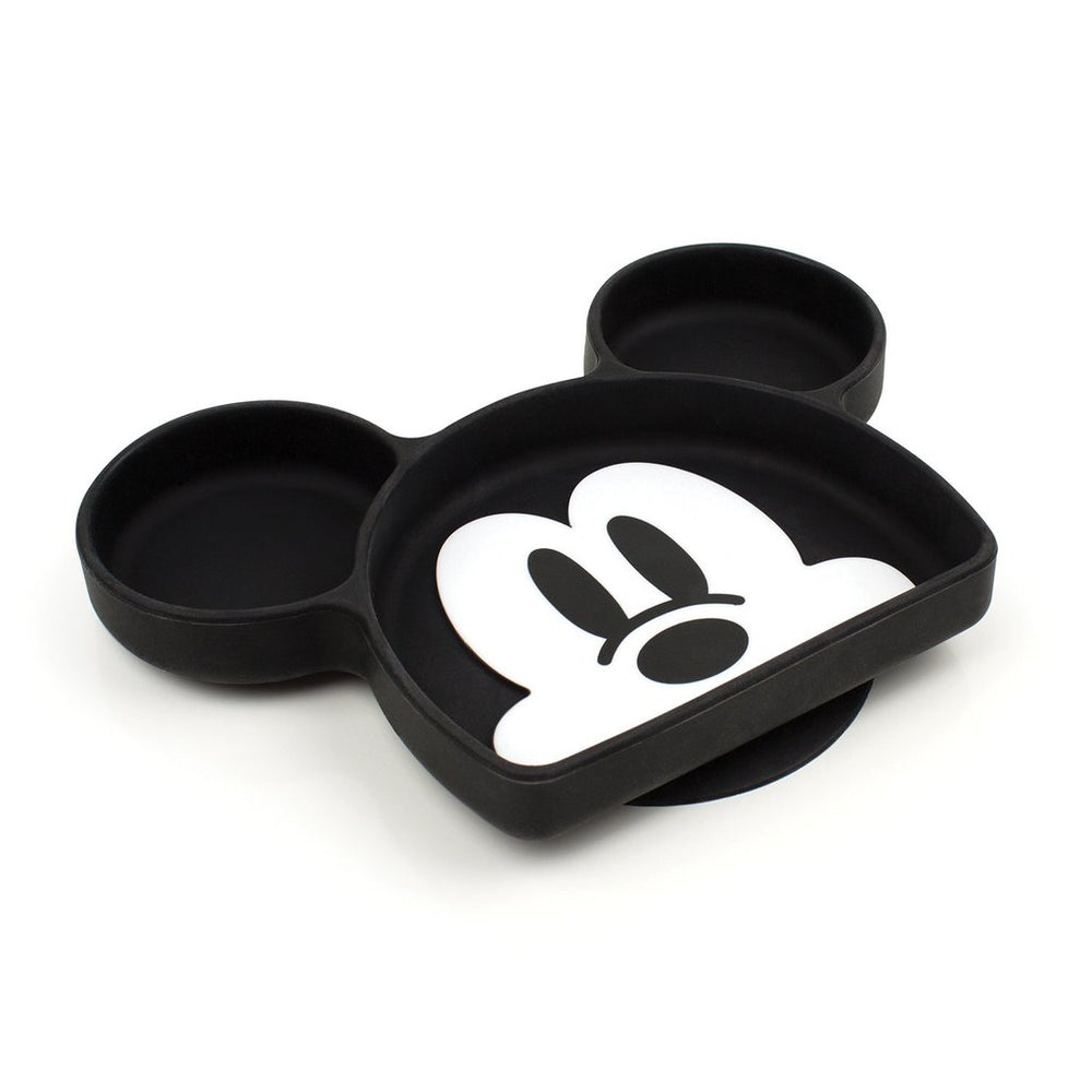 Bumkins Silicone Grip Dish - Disney Mickey Mouse