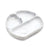 Bumkins Silicone Grip Dish - Marble BK490