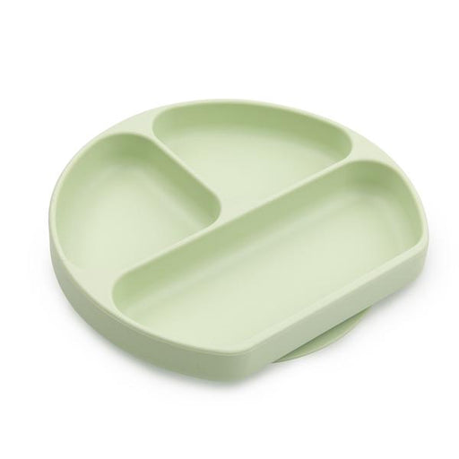 Bumkins Silicone Grip Dish - Sage BK500