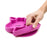 Bumkins Silicone Grip Dish Unicorn