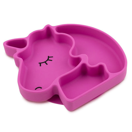 Bumkins Silicone Grip Dish Unicorn