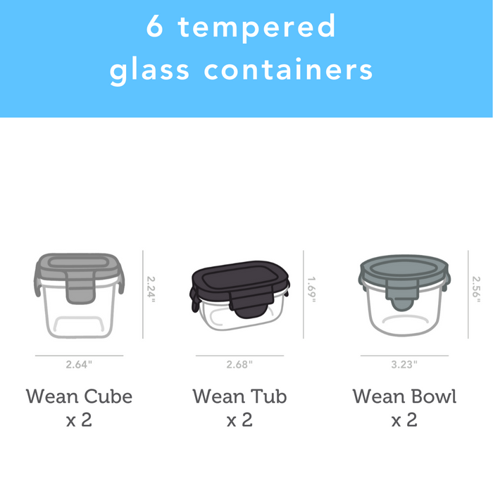 Wean Green Baby Feeding Starter Set