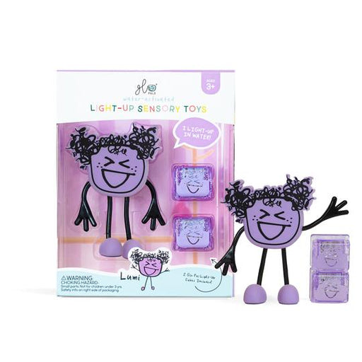 Glo Pals Character - Lumi Purple