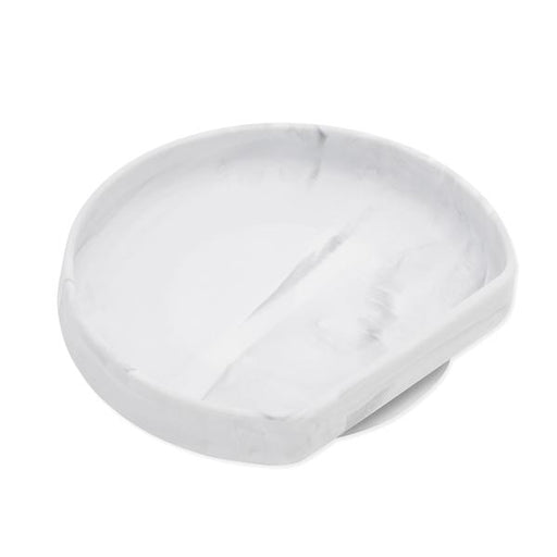 Bumkins Silicone Grip Plate Marble BK3010