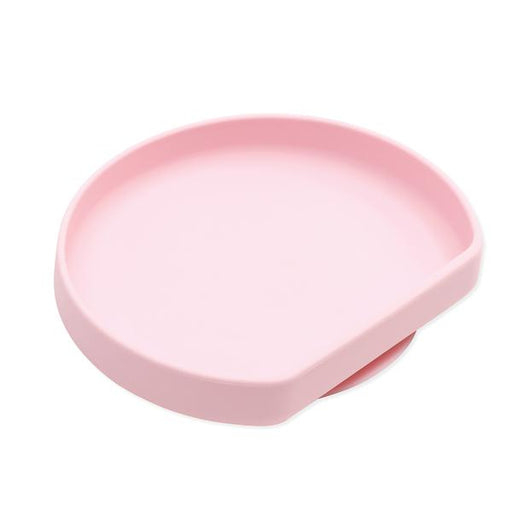 Bumkins Silicone Grip Plate Pink BK3013