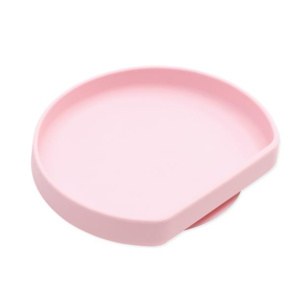 Bumkins Silicone Grip Plate Pink BK3013