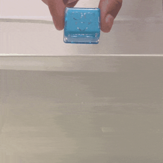 Glo Pals Light up Cubes - Blair Blue (4 Cubes)