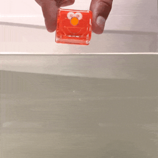 Glo Pals Light up Cubes Sesame Street - Elmo Red (4 Cubes)