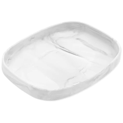 Bumkins Silicone Grip Tray - Marble
