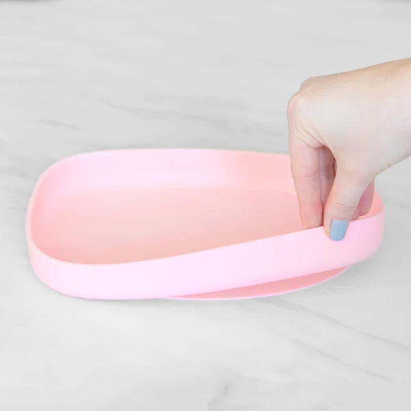 Bumkins Silicone Grip Tray - Pink