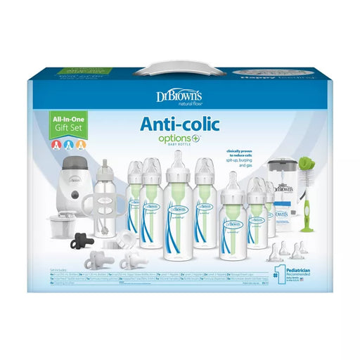 Dr Brown's Options+ Deluxe Bottle Essentials Starter Set