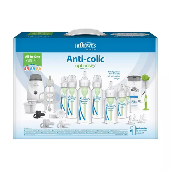 Dr Brown's Options+ Deluxe Bottle Essentials Starter Set