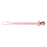 Itzy Ritzy Paci Strap - Pink