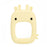 Loulou Silicone Wild Teether Single Giraffe