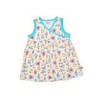 Zutano Girl Circus Sleeveless Dress Cream Style LL377