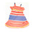 Girls Summer Dress - Heliotrope Combo