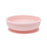Glitter&Spice Snack Suction Bowl Delicate Pink